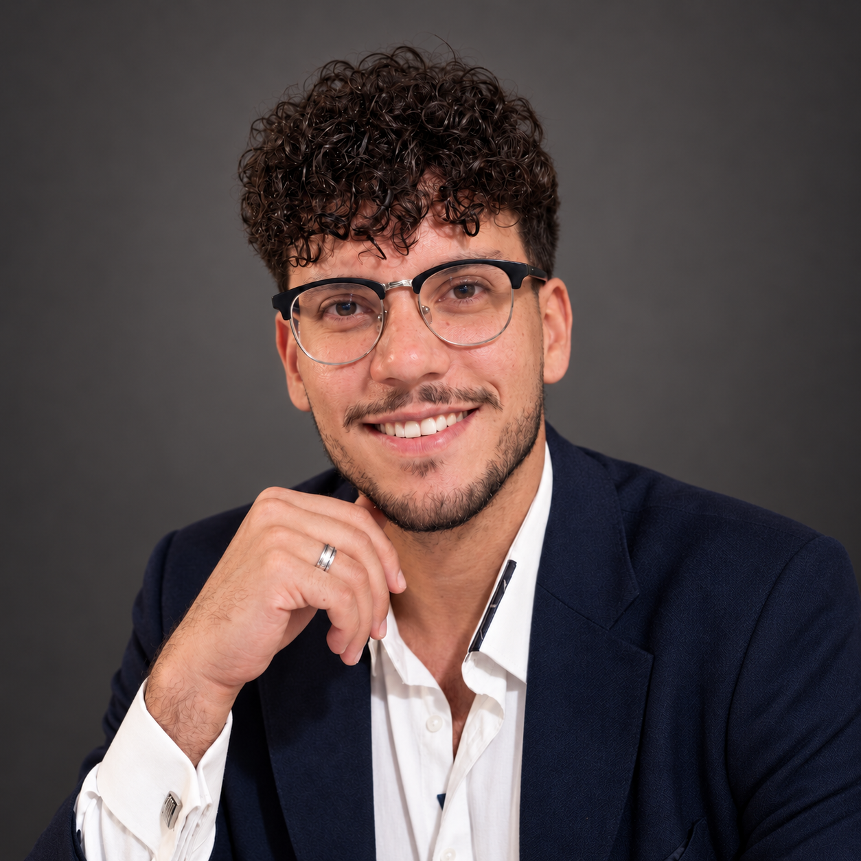 Camilo Ordoñez, profesor de inglés
