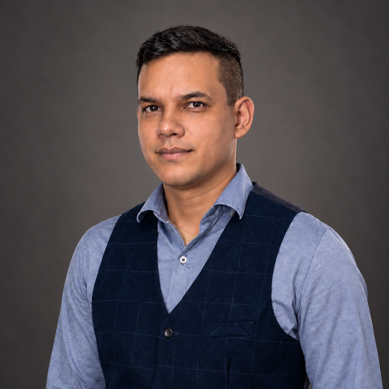 Daniel Mosquera, profesor de inglés